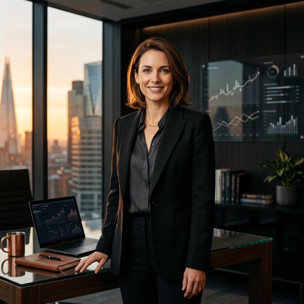 Mag. Sandra Leitner, Fintech-Unternehmerin aus Linz